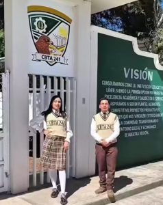 En el CBTA 241 aún hay lugar para jóvenes que deseen prepararse para el futuro