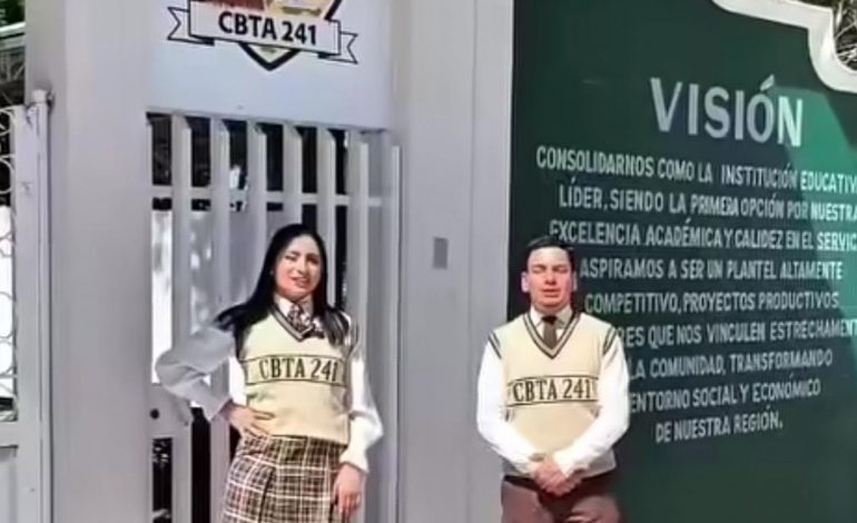 En el CBTA 241 aún hay lugar para jóvenes que deseen prepararse para el futuro