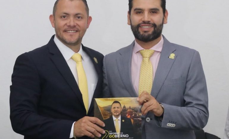 Jiquilpan, ejemplo de un gobierno incluyente, que atiende y escucha a la gente: Octavio Ocampo