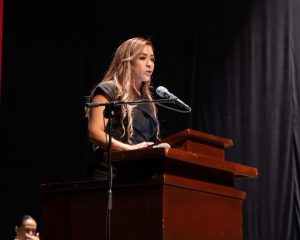 Grecia Aguilar llama a las juventudes a aprovechar espacios de participación; mañana vence convocatoria al Parlamento Juvenil