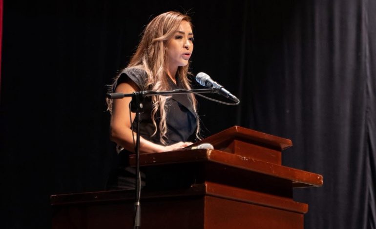 Grecia Aguilar llama a las juventudes a aprovechar espacios de participación; mañana vence convocatoria al Parlamento Juvenil