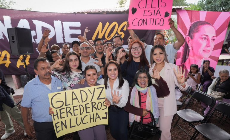 Gladyz Butanda abandera en Capula la lucha pacífica por la transformación