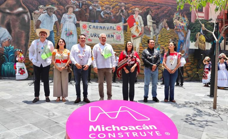 Centro Cultural y Artesanal en la Plaza de La Ranita, nuevo atractivo turístico de Uruapan