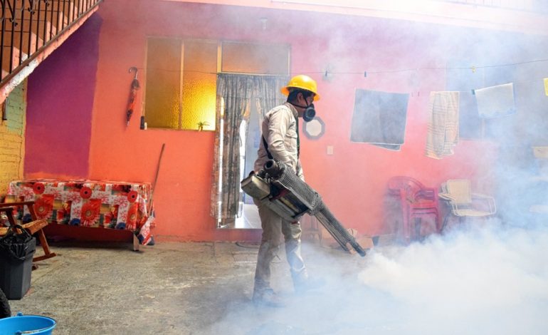 Michoacán reduce en 84% los casos de dengue con labor del personal de vectores