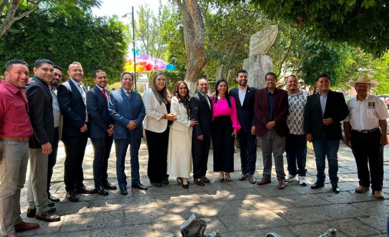 Gobiernos del PRD han dado muestra de trabajo y compromiso con Michoacán: GPPRD