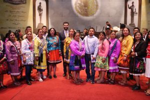 Reconocer a las comunidades mazahuas del Oriente, es un acto de orgullo para Michoacán: Octavio Ocampo