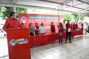PRI Apatzingán se encamina para recuperar la Presidencia Municipal: Memo Valencia