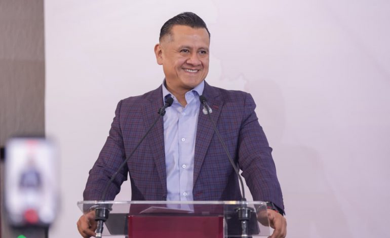 Torres Piña: Plan Michoacán demuestra con inversión y resultados que el estado es prioridad para Sheinbaum