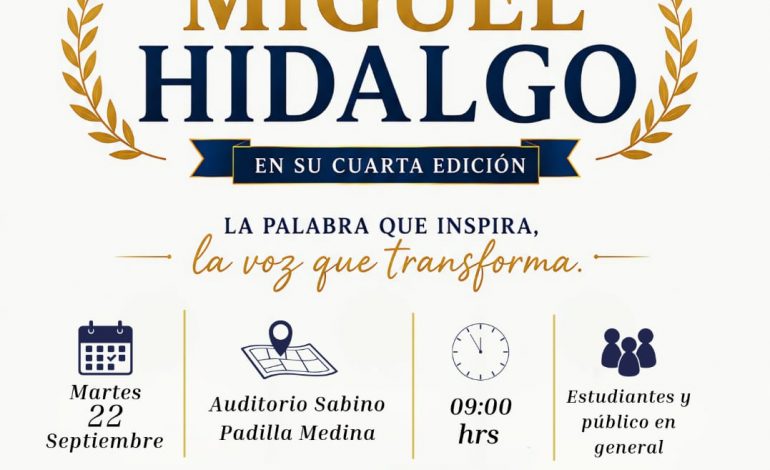 En Unidad Profesional Invitan a participar en el Concurso de Oratoria “Miguel Hidalgo”