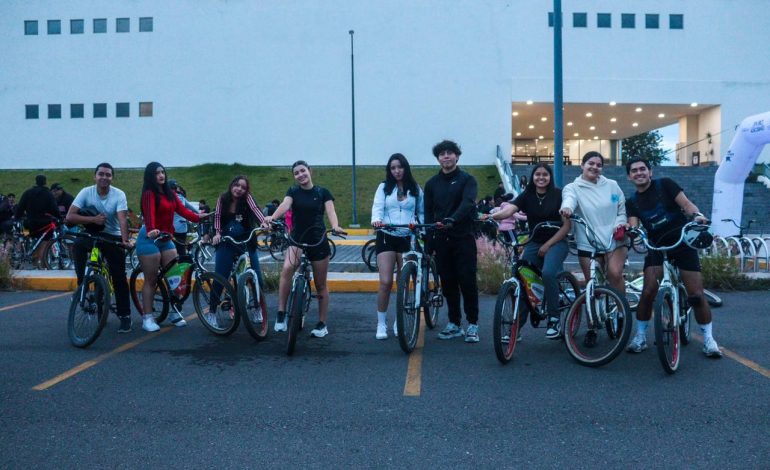 CON LA EDICIÓN 29 DE LA RODADA NICOLAITA SE CELEBRÓ EL NUEVO CICLO ESCOLAR EN LA UMSNH
