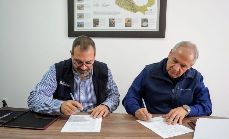 Fortalecen acciones para la conservación y restauración de la cuenca del lago de Cuitzeo