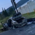Sin saldo oficial tras noche de enfrentamientos y bloqueos en Zinapécuaro.
