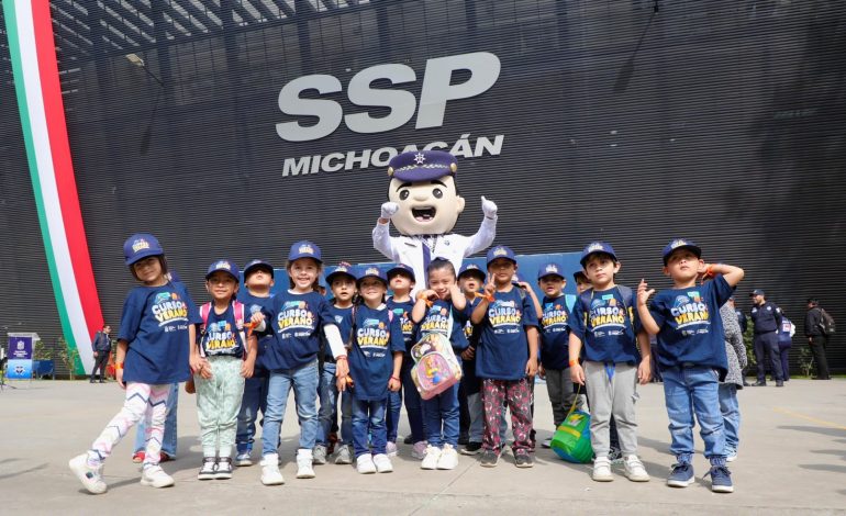 SSP inicia curso de verano para hijas e hijos de la Guardia Civil