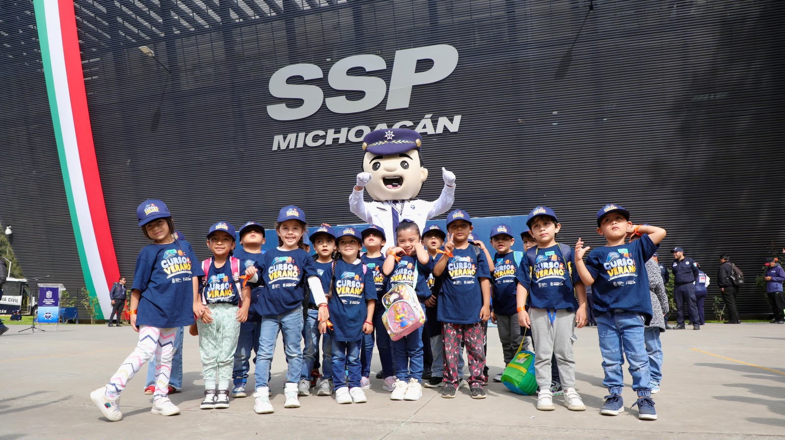 SSP inicia curso de verano para hijas e hijos de la Guardia Civil