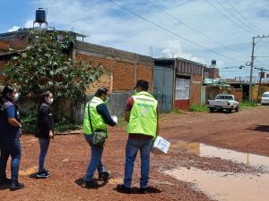 Despliega SSM brigada sanitaria en Pátzcuaro para prevenir riesgos de salud tras lluvias