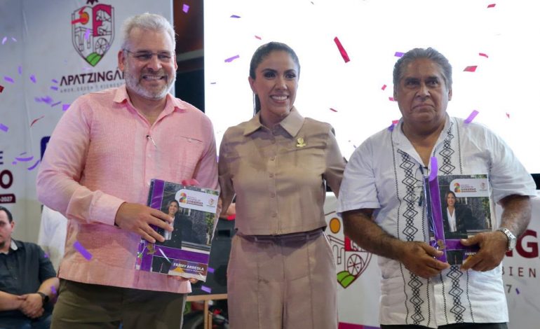 Obra pública sin deuda transforma Tierra Caliente: Bedolla