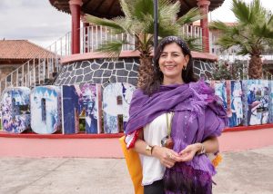 Gaby Molina reafirma su vínculo histórico con la Meseta P’urhépecha