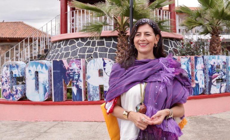 Gaby Molina reafirma su vínculo histórico con la Meseta P’urhépecha