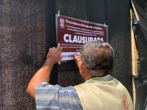 Proam clausura construcción de conjunto habitacional en el sur de Morelia