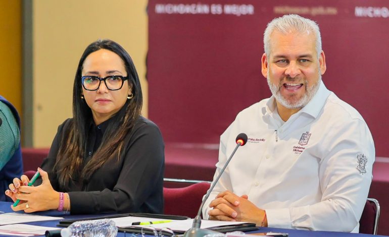 Este año abrirán guarderías del IMSS en Uruapan, Jiquilpan y Tarímbaro: Bedolla