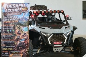 Invitan al recorrido todo terreno ‘Desafío Azufres VIP’