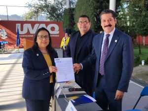 C.P. Ana Verónica Alcantar Ruiz asume la Dirección de la Preparatoria UVAQ Ciudad Hidalgo.