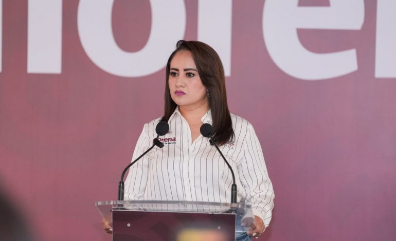 “Copien lo bueno y renuncien”: Gladyz Butanda llama a opositores de derecha a dejar el cargo