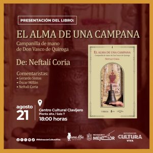 Secum invita a descubrir la memoria de Tata Vasco a través del libro “El alma de una campana”