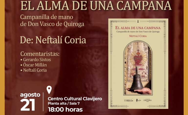 Secum invita a descubrir la memoria de Tata Vasco a través del libro “El alma de una campana”