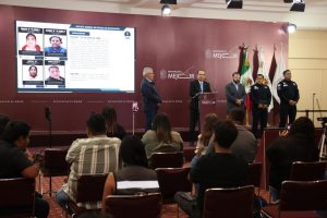 Destaca FGE detención de presuntos líderes delincuenciales y generadores de violencia en Michoacán
