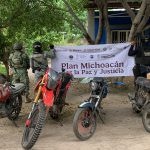 FGE asegura cámaras parásitas, equipo táctico, piezas de arma de fuego y motocicletas en operativos interinstitucionales