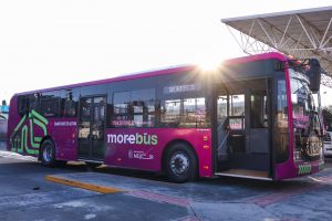 De Cuto de la Esperanza al Obelisco en 30 minutos; el Morebús cambiará la forma en que se viaja en Morelia