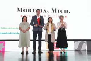 Reconocen a Gobierno de Morelia por avances en materia de seguridad y su modelo de justicia cívica