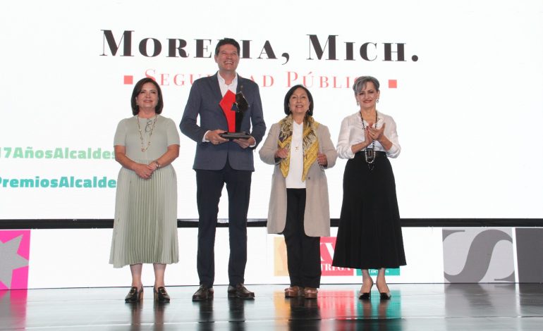 Reconocen a Gobierno de Morelia por avances en materia de seguridad y su modelo de justicia cívica