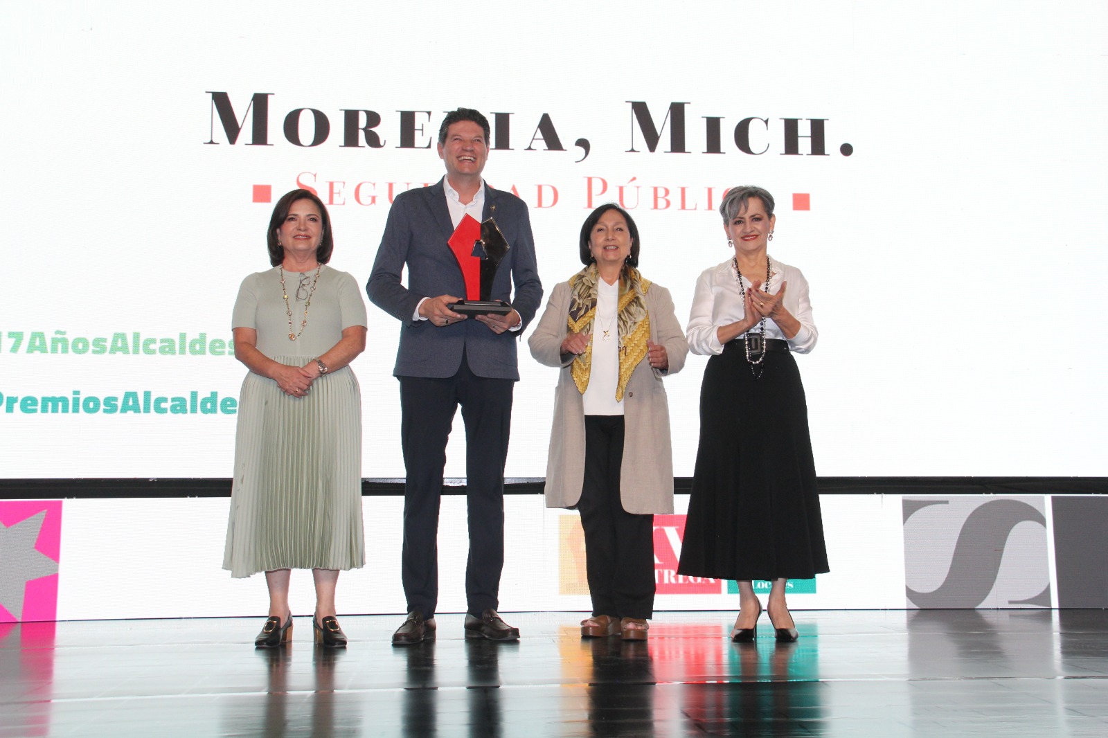Reconocen a Gobierno de Morelia por avances en materia de seguridad y su modelo de justicia cívica
