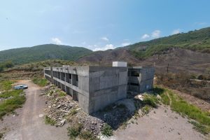 Alcanza 63% de avance construcción del edificio de docencia en la Universidad de Aquila: Rogelio Zarazúa