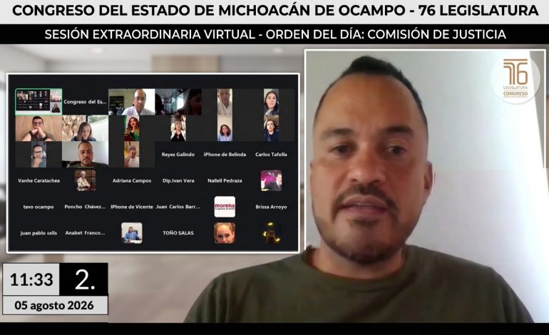La FGE debe responder a las y los michoacanos, no a intereses políticos: Hugo Rangel