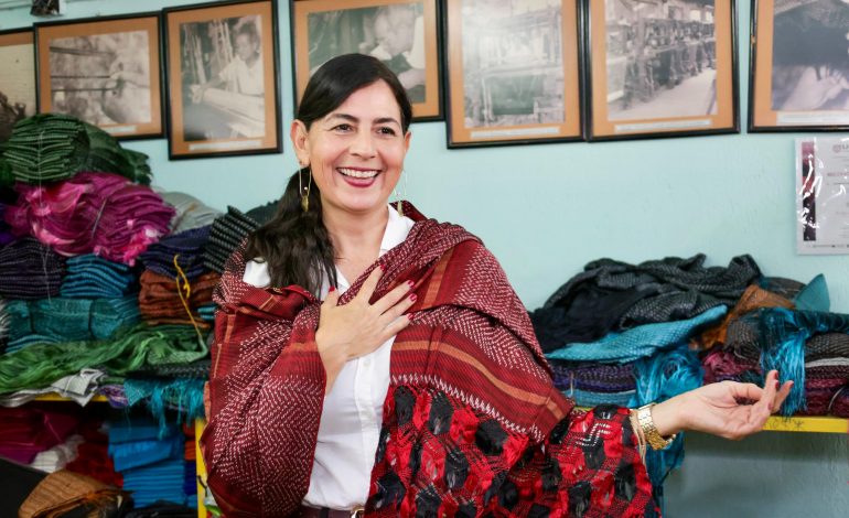 Artesanas y artesanos conectan la tradición con el futuro de Michoacán: Gaby Molina