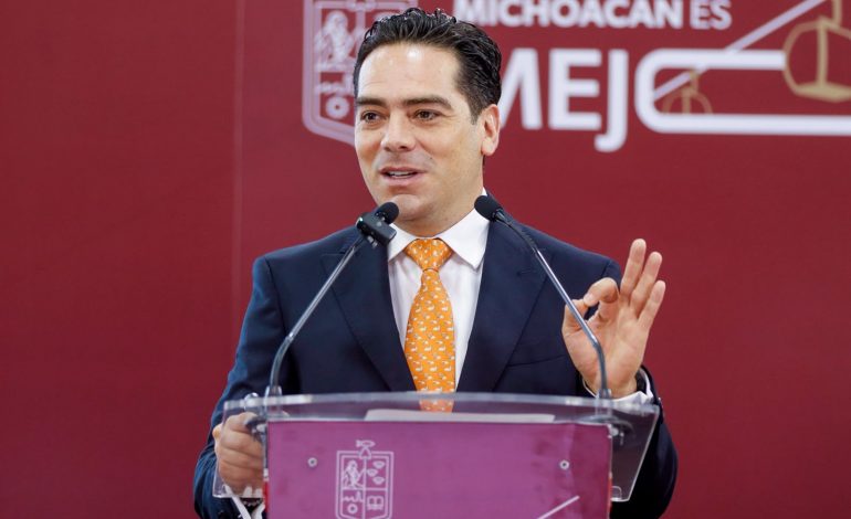 Ramal Independencia beneficiará a 190 mil personas del surponiente de Morelia: Rogelio Zarazúa
