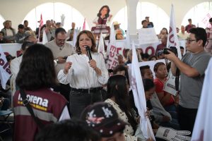 La Transformación tiene rumbo y Michoacán tiene que acompañarlo: Fabiola Alanís