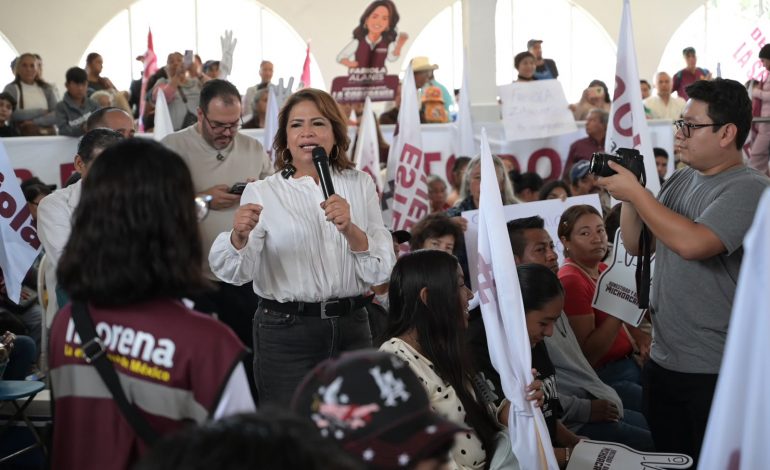 La Transformación tiene rumbo y Michoacán tiene que acompañarlo: Fabiola Alanís