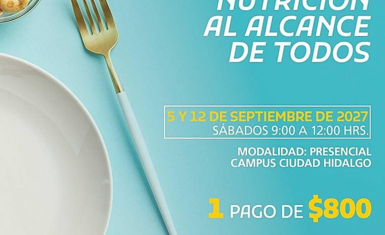 En la UVAQ impartirán curso: » Tu Salud en el plato»