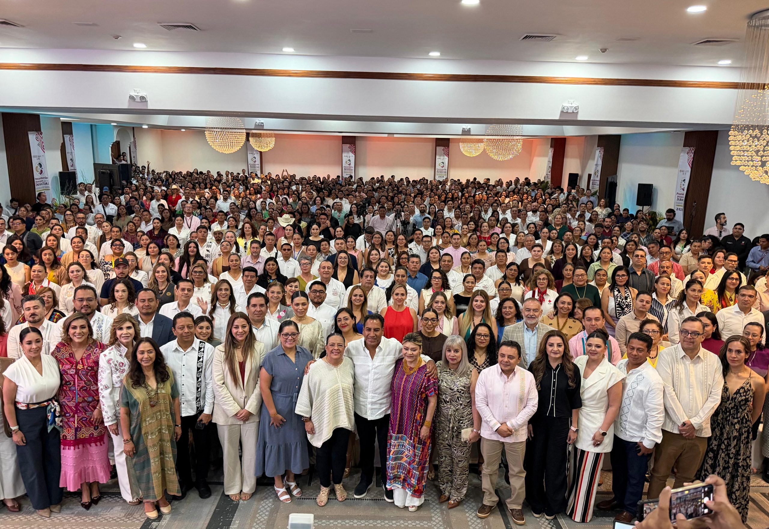 DIF Michoacán participa en jornada nacional para fortalecer la protección de infancias y adolescencias