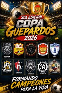 Todo listo para segunda edición de la «Copa Guepardos Ciudad Hidalgo 2026»