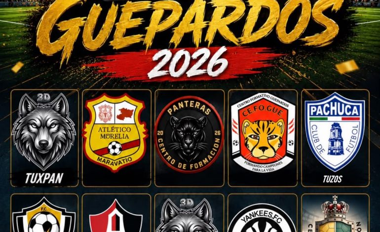 Todo listo para segunda edición de la «Copa Guepardos Ciudad Hidalgo 2026»