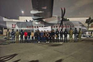 Gabinete de Seguridad detiene a 20 integrantes del CJNG en operación simultáneas en los estados de Hidalgo, Michoacán y Jalisco.