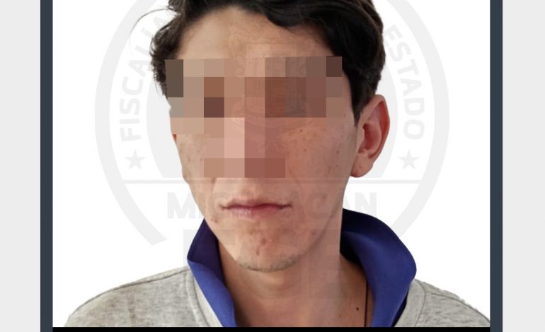 Obtiene FGE vinculación a proceso contra El Boiter, presunto responsable del homicidio de una mujer, en Zamora