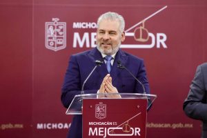 Obras del Morebús continuarán sin afectación a los árboles, ratifica Bedolla