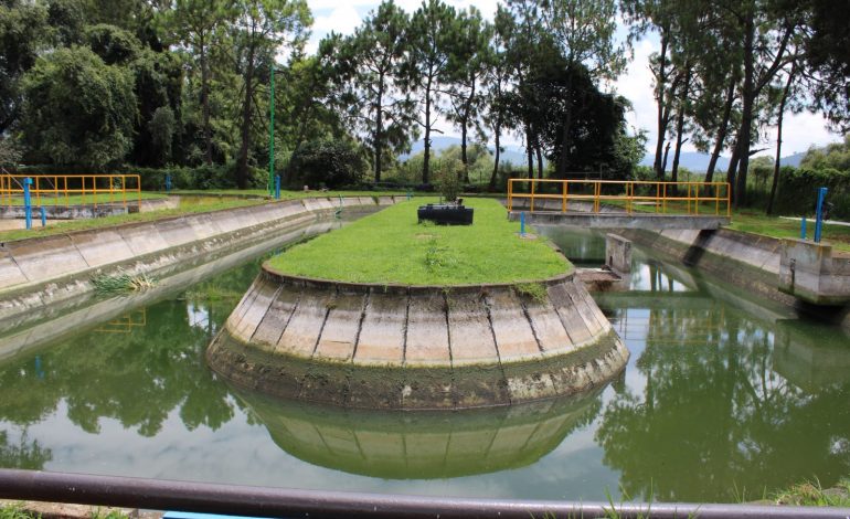 Con 175 mdp, Conagua Michoacán rehabilita plantas de aguas residuales en Pátzcuaro