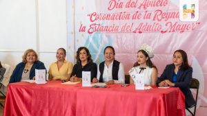 Encabeza Jeovana Alcántar festejos del Día del Abuelo y coronación de la Reina de la Estancia del Adulto Mayor 2026